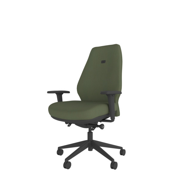 Solo High Back Large Seat Chair